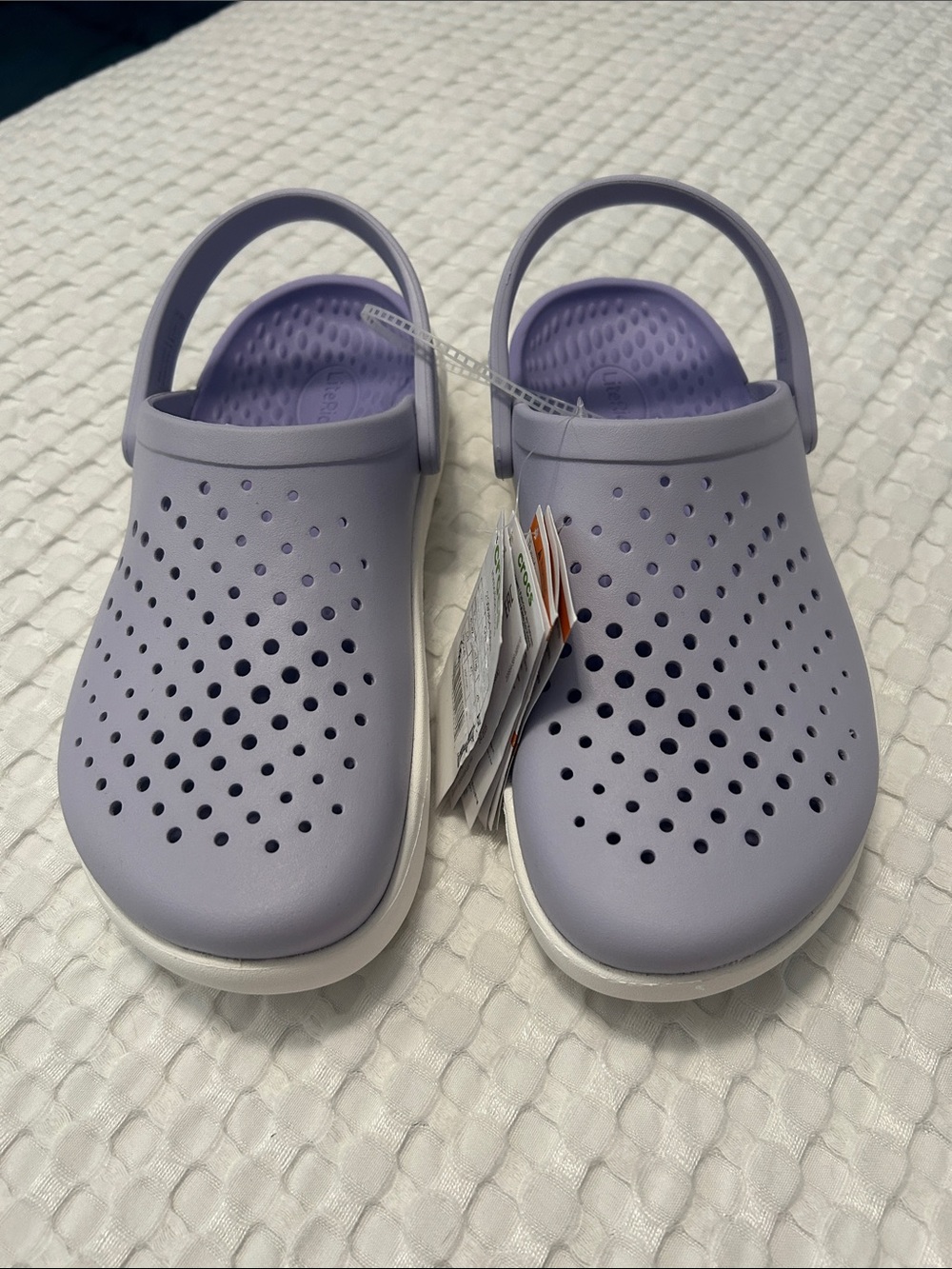 Purple Inmotion Clog Crocs